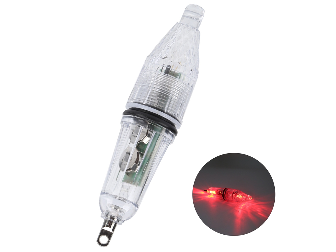 2026rebe-luz Led Para Atraer Calamares, Pulpos Y Pesca Marina, Accesorio De Pesca Con Luz Roja