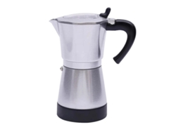 Cafetera espresso, 480 W, capacidad de 300 ml, color plata OEM