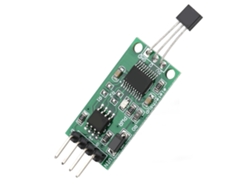 Módulo sensor de temperatura programable 2026dz con control remoto, serie de componentes electrónicos TTL