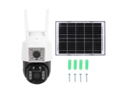 Cámara De Seguridad Solar Inalámbrica Para Exteriores, Wifi 2.4g, 1080p, Ptz, 320 Grados.