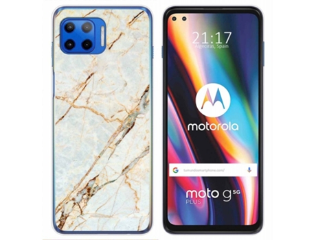 Carcasa Motorola Moto G 5G Plus TUMUNDOSMARTPHONE Dibujos Multicolor