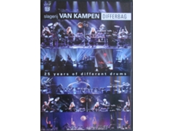 CD + DVD Slagerij Van Kampen - Differbag 25 Years Of Different Drums