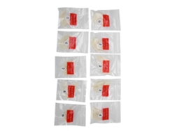 500pcs Uñas Falsas De Cobertura Completa Color Natural Para Manicura Y Arte De Uñas