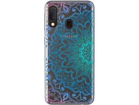Carcasa Samsung Galaxy A20e 5.8" TUMUNDOSMARTPHONE Mándala Multicolor