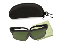 Gafas de seguridad para láser 200Nm-2000Nm Gafas de seguridad para láser Od4 Gafas protectoras elegantes