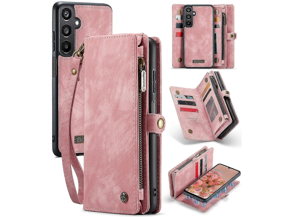 25-26 Caseme 008 Detachable Multifunctional Leather Phone Case
