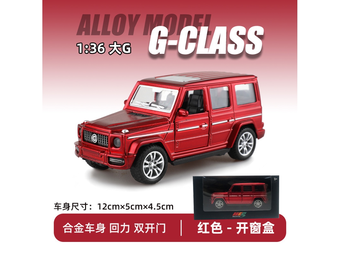 Modelo De Juguete De Suv Todoterreno A Escala 1/43, Fabricado En Metal Fundido A Presión, Adorno Para Coche.