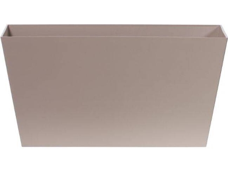 Maceta PROSPERPLAST Tubus Case (Beis - 60 x 32.4 x 30 cm)
