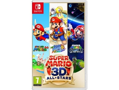 Jogo NINTENDO Switch Super Mario 3D All-Stars