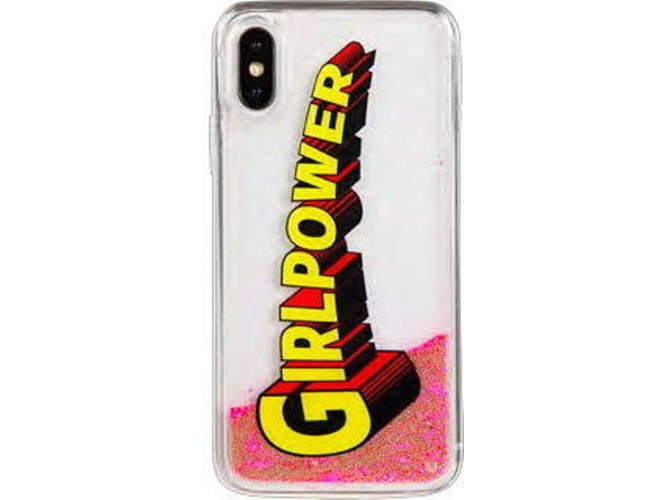 Funda iPhone X, XS BENJAMINS Girlpower Multicolor