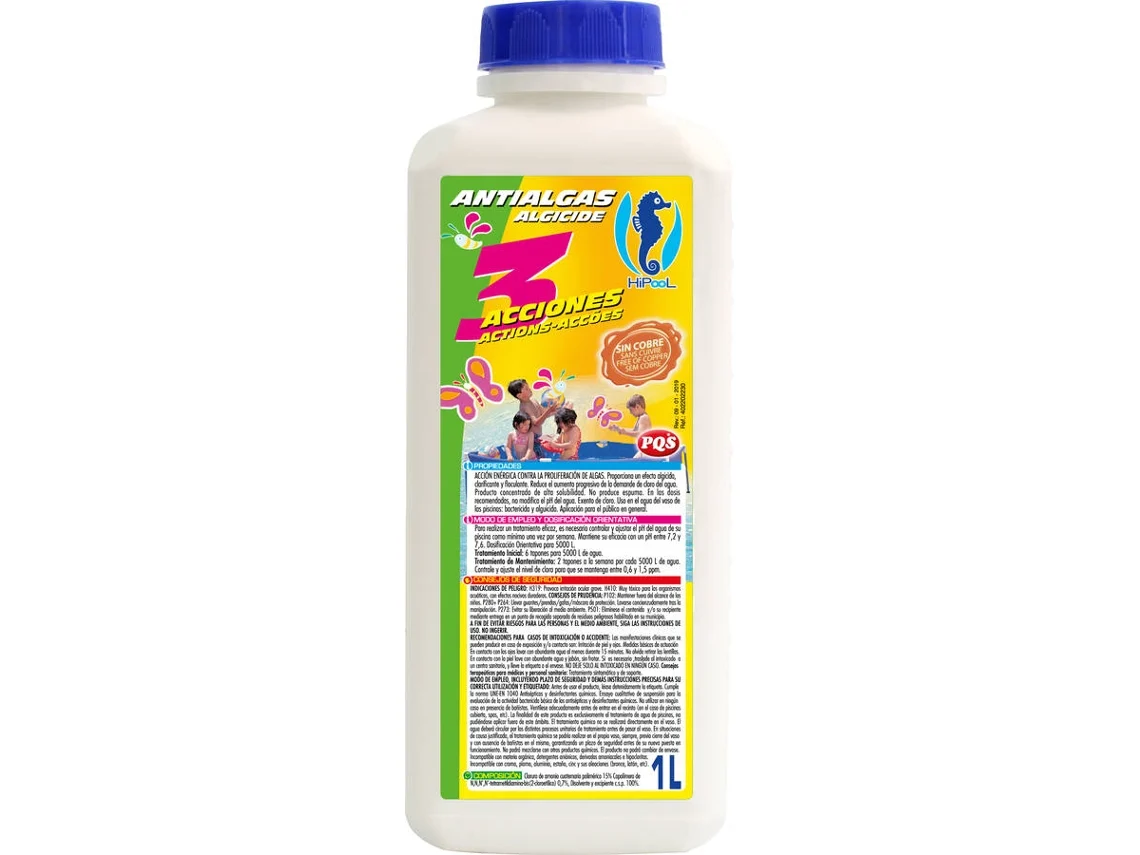 Antialgas PQS 3 Acciones T.Action (1L)