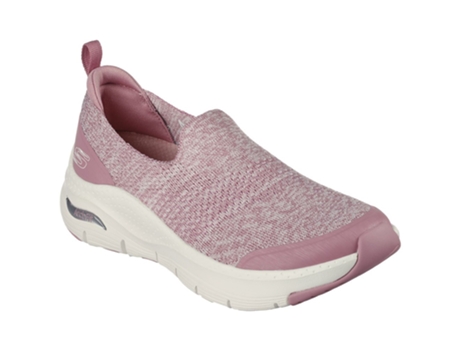 Zapatillas de Mujer SKECHERS Arch Fit Morado (39)