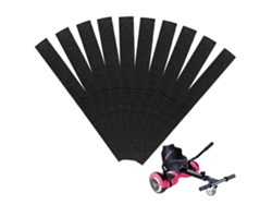 2026-10 Piezas Correas Ajustables Para Hoverboard Correas De Asiento De Nailon Con Cierre De Gancho Y Loop Accesorios Para Hoverboard