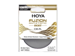 Filtro polarizador circular antiestático HOYA Fusion Next de 62 mm