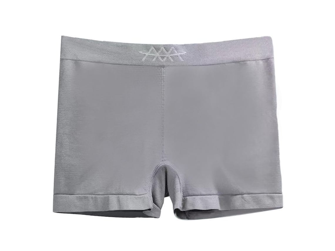 2026-bóxers Para Hombres Elásticos Sin Costuras Miel Perfecto Transpirable Suave Absorbe Humedad Cintura Media
