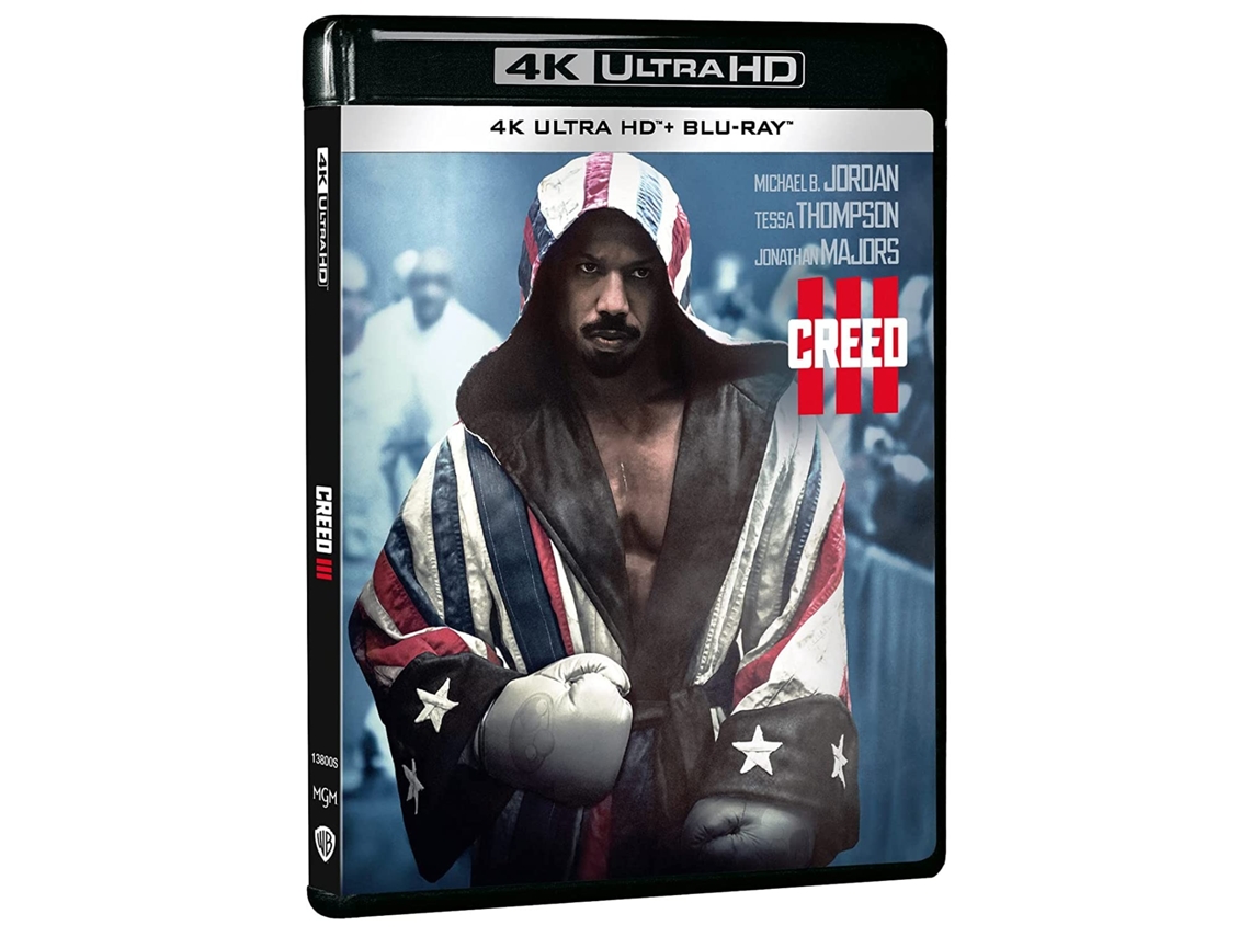 Blu Ray Creed 3 Blu Ray 4K Ultra Hd