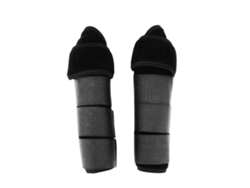 Hisea - 1 par de protectores para patas de caballo y botas de montar