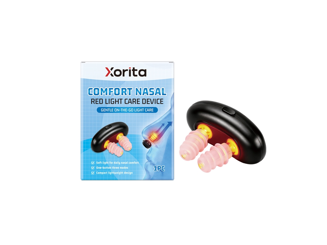 Dispositivo de terapia de luz roja nasal Xorita