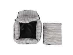 Asiento elevador para perros, portátil, desmontable, impermeable, de poliéster, PP y algodón, para cachorros.