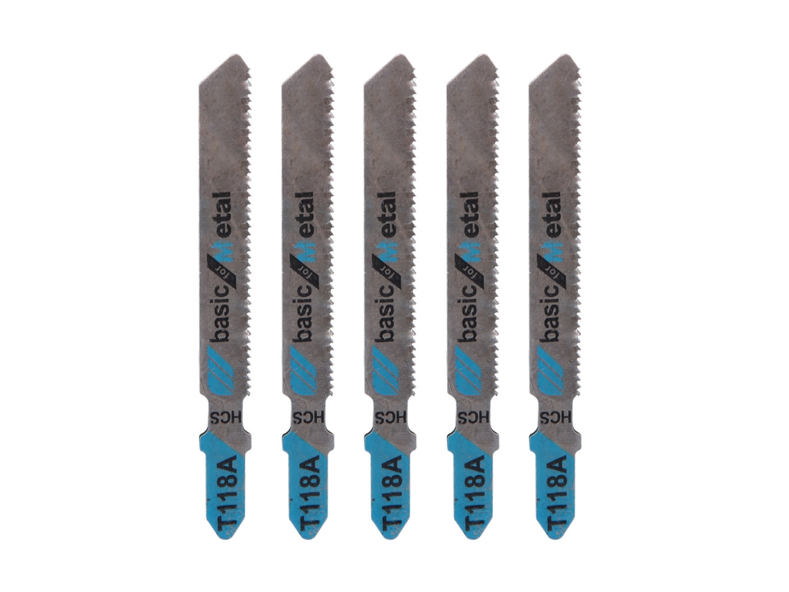 5 Hojas De Sierra Recíproca T118a Para Madera, Compatibles Con Bosch