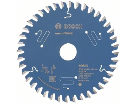 Disco de Sierra Circular BOSCH Expert para Madera 120x20x1.8 mm - 40