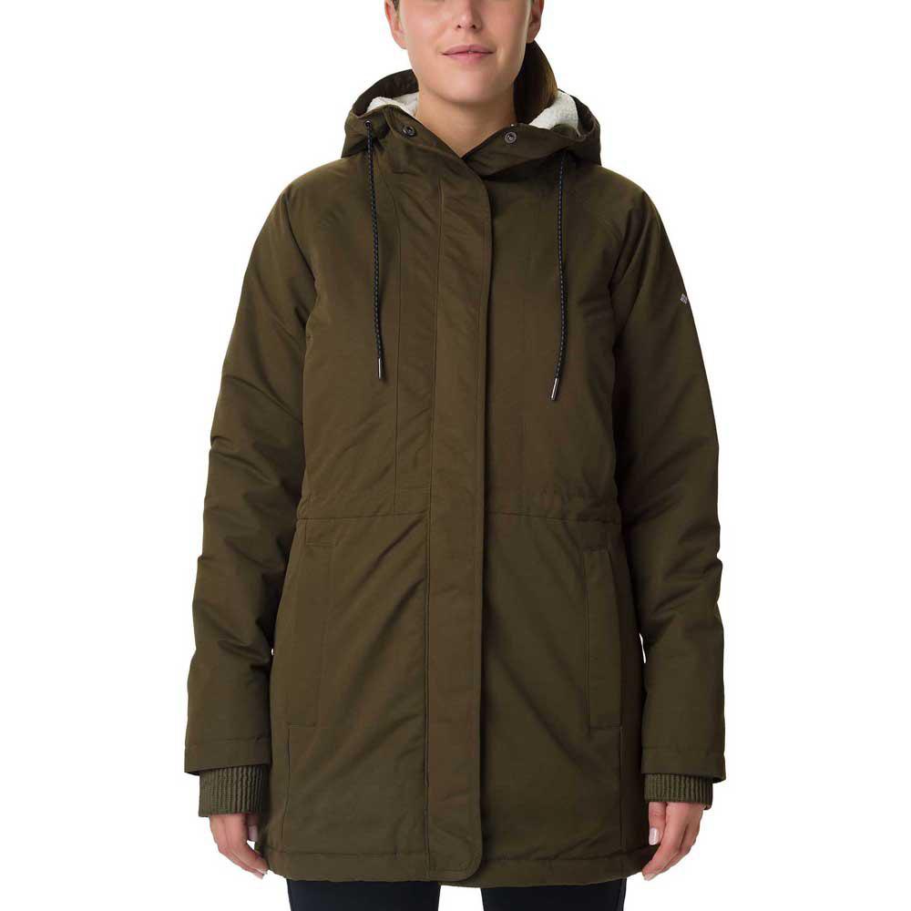 South Canyon Sherpa lined jacket chaqueta de invierno mujer abrigo para columbia verde montaña