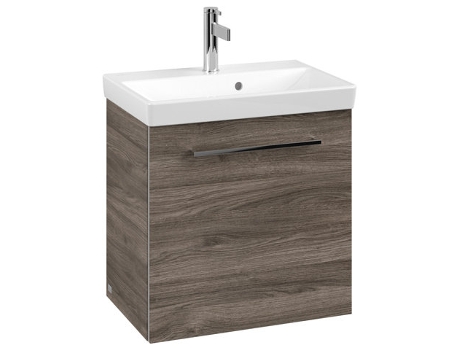 Villeroy &amp Boch Avento Módulo de cortesía A88801 anchura 530mm tope (bisagra) a la derecha