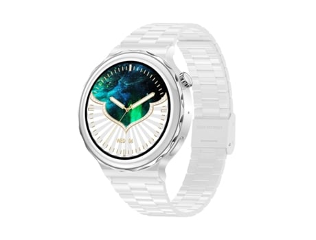 Smartwatch femenino, rastreador de fitness, llamadas Bluetooth, monitor de sueño y frecuencia cardíaca - CHRONUS.
