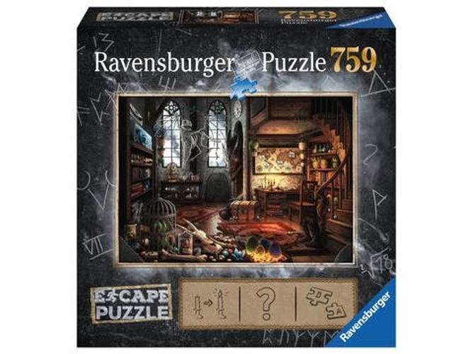 Puzzle RAVENSBURGUER 00.019.960 (759 Piezas)