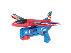 Ats-juguete De Tirador De Avión Para Niños 3 En 1, Juego De Avión Volador Deslizante, Para Exterior E Interior, Azul