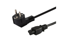 Cable Alimentación SAVIO Cl-67 Negro H03Vv-F 1,2 M
