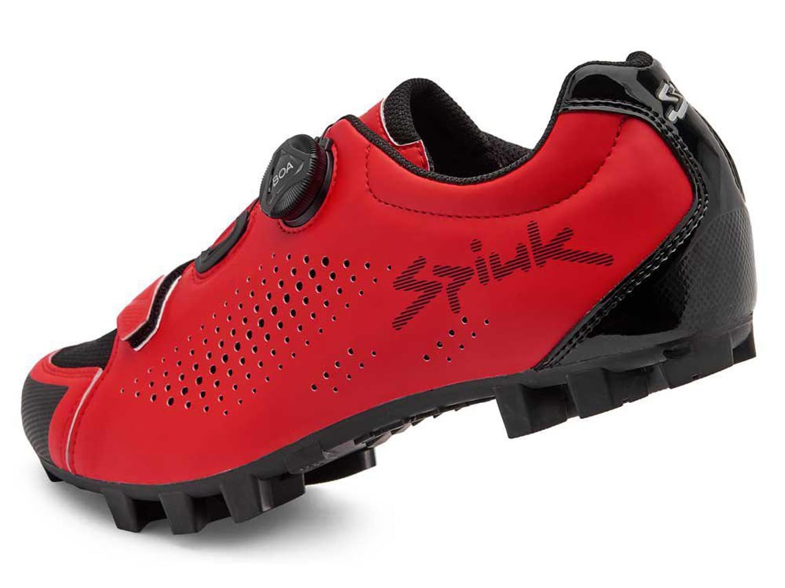 Zapatillas para Hombre SPIUK Mtb Mondie Rojo para Ciclismo (EU 42)