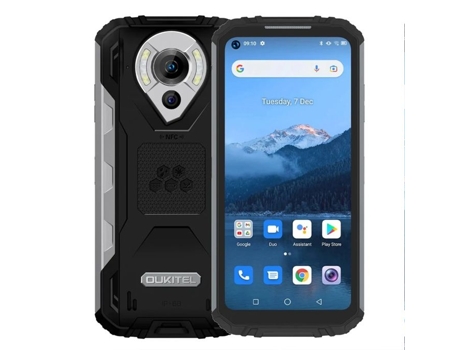 Smartphone OUKITEL Wp16 8 GB RAM + 128 GB Negro