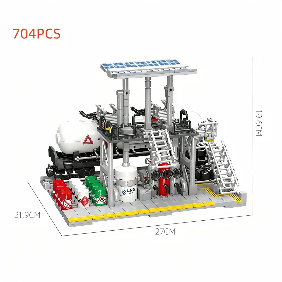 Los bloques de construcción de ingeniería amplían los horizontes de los niños y son un regalo de Navidad estupendo.