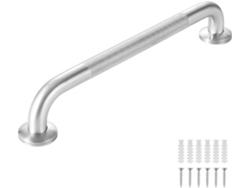 Toallero Con Asa De Seguridad Antideslizante De Acero Inoxidable Para Baño Y Cocina.