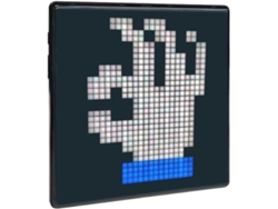 Marco de fotos con pantalla LED, 32 x 3 cm, decoración vibrante para el hogar y la configuración de juegos. SFUSHOS