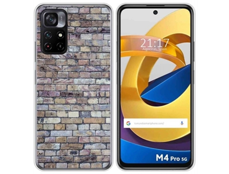 Carcasa Xiaomi POCO M4 Pro 5G TUMUNDOSMARTPHONE Dibujos Multicolor