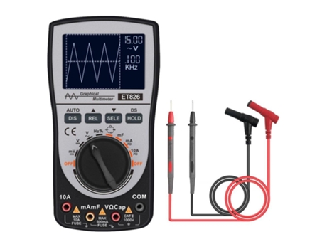 Osciloscopio Digital MYTOOLS Inteligente Mt8205 2 en 1