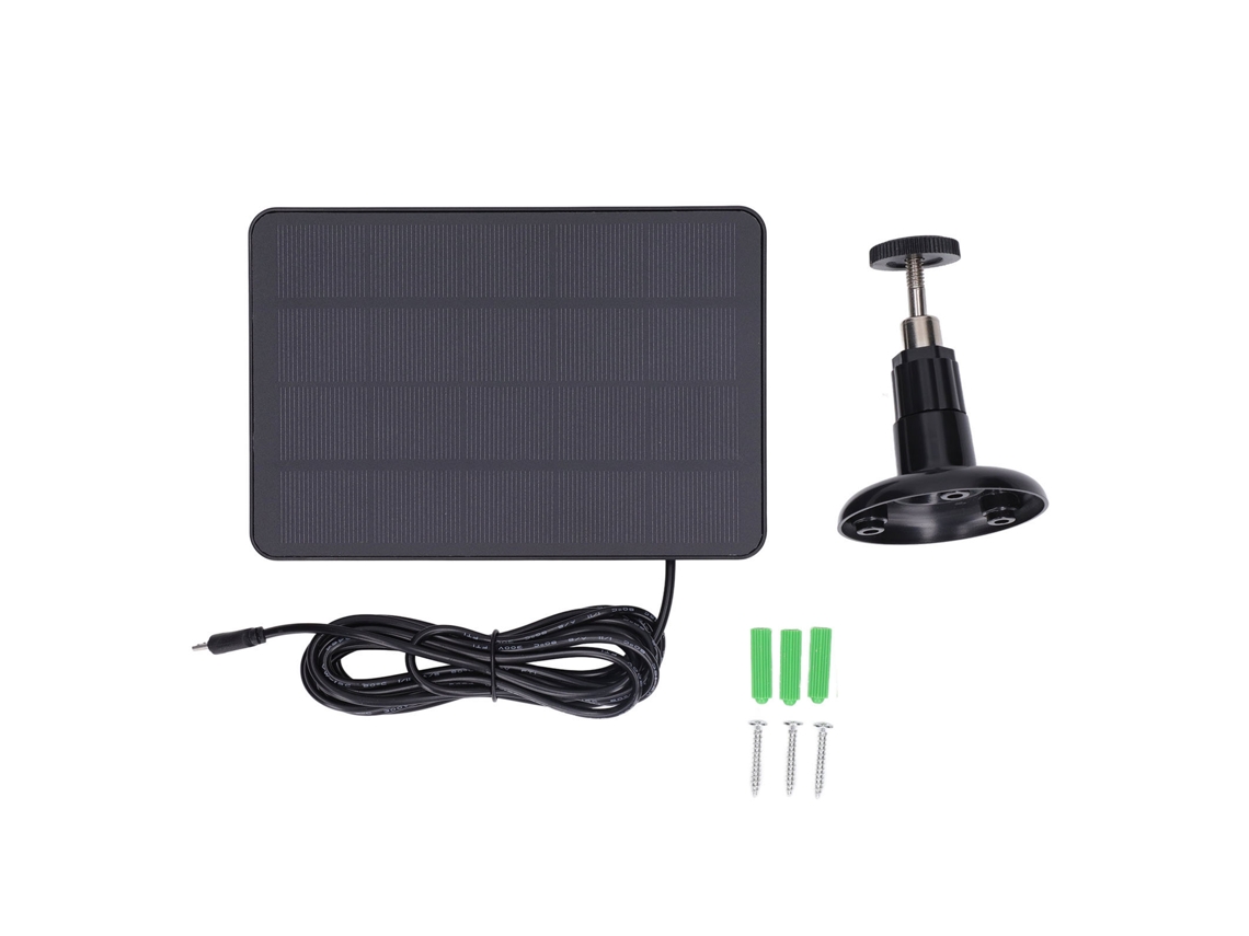 Panel solar (resistente al agua, tirantes ajustables)