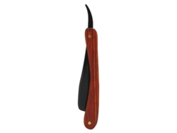 Vlrla-para Homens Old Fashioned Folding Reto Borda Razor