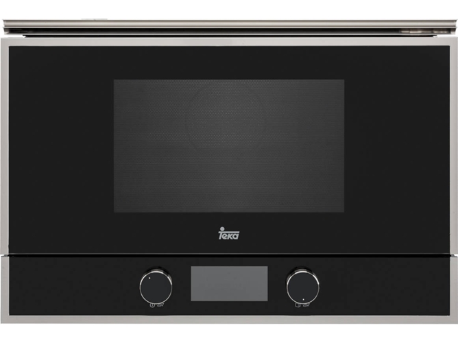 Microondas Integrable TEKA ML 822 BIS R (22 L - Con grill - Negro)
