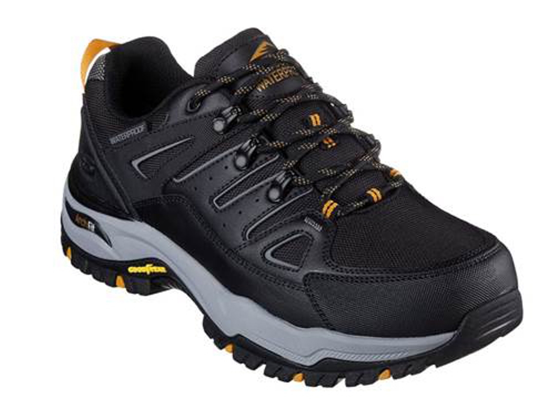 Zapatos Hombre SKECHERS Negro Tam 31.0 cm 47.5 eu Worten.es