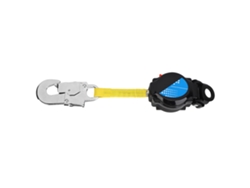 Controlador Automático De Cuerda De Seguridad Anticaída Con Diferencia De Velocidad Para Trabajo Al Aire Libre, Cinturón Extensible 1.6m