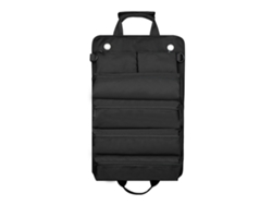 Bolsa De Herramientas Portátil Oxford Con 2 Bolsillos Desmontables Y Diseño Enrollable.