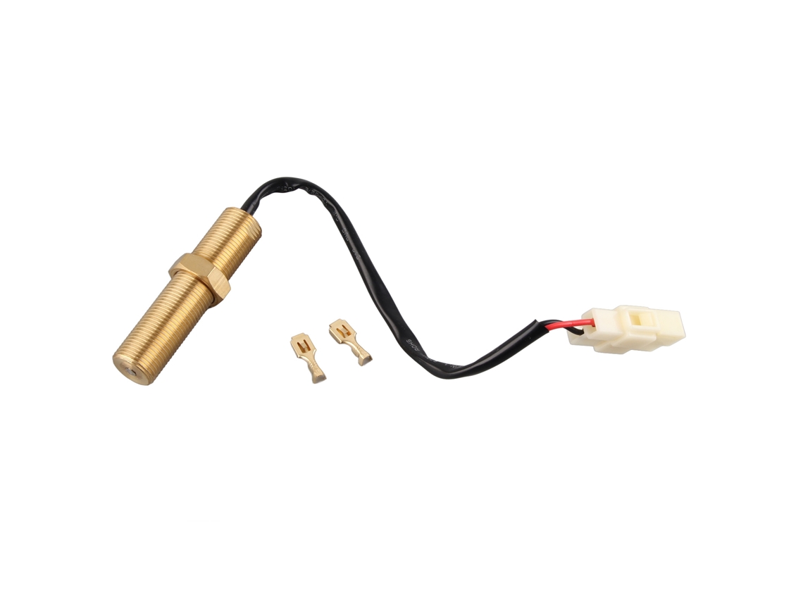 Sensor De Velocidad Rotativo M18 Con 2 Terminales, Magnetoeléctrico Ip44, Para Generador Diésel De 50 V.