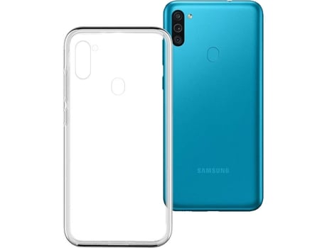 Carcasa Samsung Galaxy M11 DMOBILE Silicona Gel Transparente