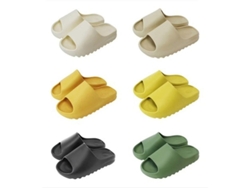 2026-sandalias De Playa Unisex Con Plataforma Material Plástico Suela Gruesa
