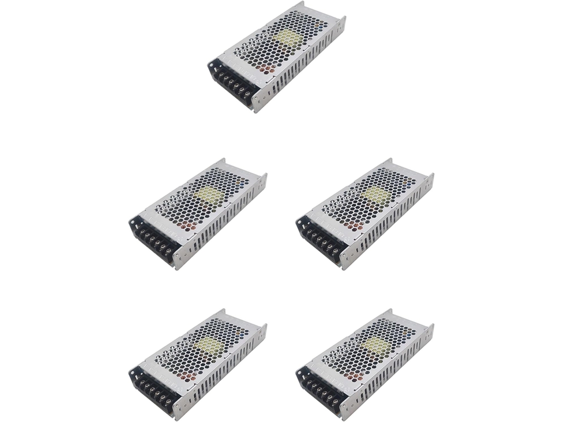 5 Fuentes De Alimentación Conmutadas Ultradelgadas De 5 V 40 A 200 W Para Pantallas Led Electrónicas