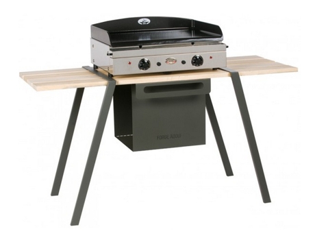 Plancha Soporte Topo - Spit599 FORGE ADOUR