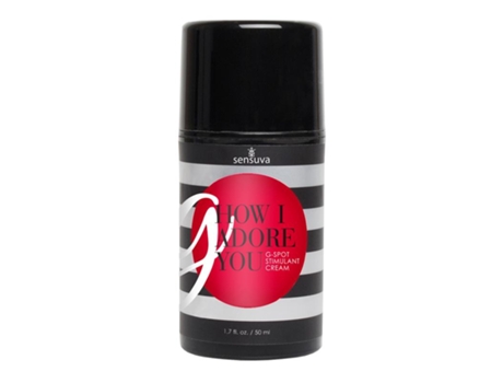 Estimuladora Del Punto G How I Adore You Crema 50 Ml SENSUVA